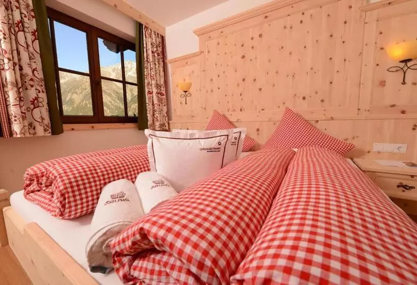 １ベッドルームハウス, Grünwald Resort Sölden
