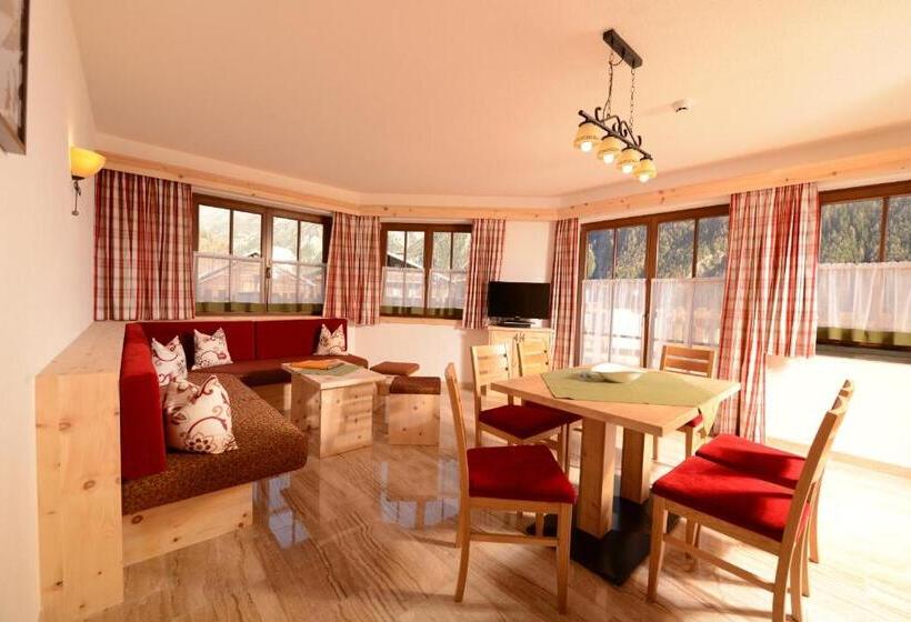 خانه 1 خوابه, Grünwald Resort Sölden