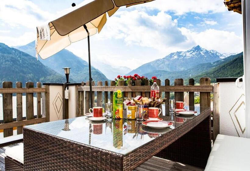 בית, חדר שינה 1, Grünwald Resort Sölden