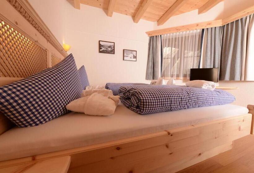 בית, חדר שינה 1, Grünwald Resort Sölden