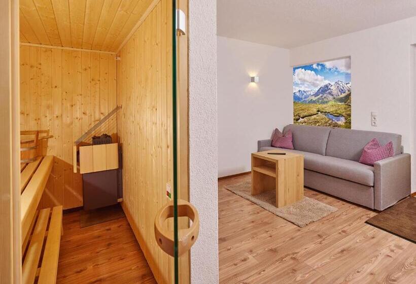 דירת חדר סופריור, Grünwald Resort Sölden