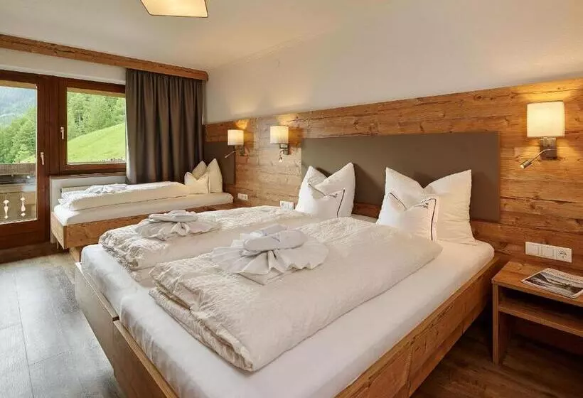 １ベッドルームアパートメント, Grünwald Resort Sölden
