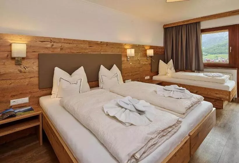 １ベッドルームアパートメント, Grünwald Resort Sölden