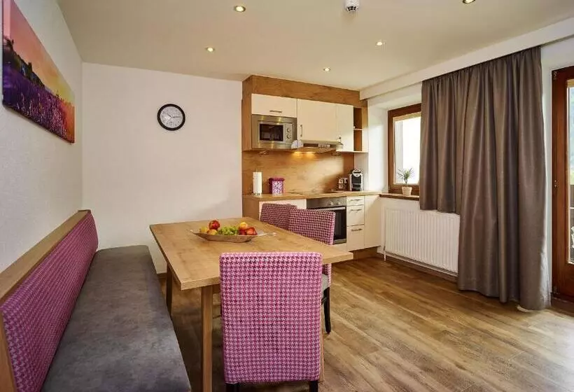１ベッドルームアパートメント, Grünwald Resort Sölden