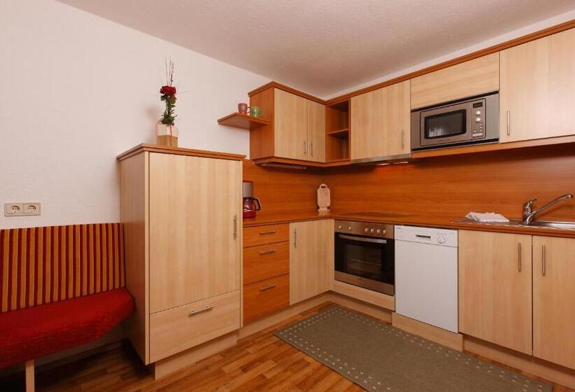 דירת חדר סופריור, Grünwald Resort Sölden