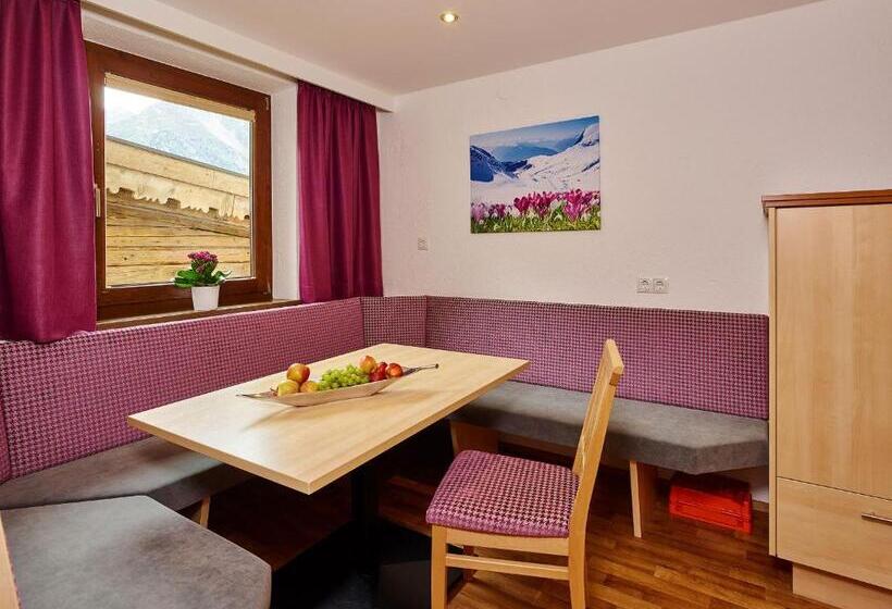 דירת חדר סופריור, Grünwald Resort Sölden