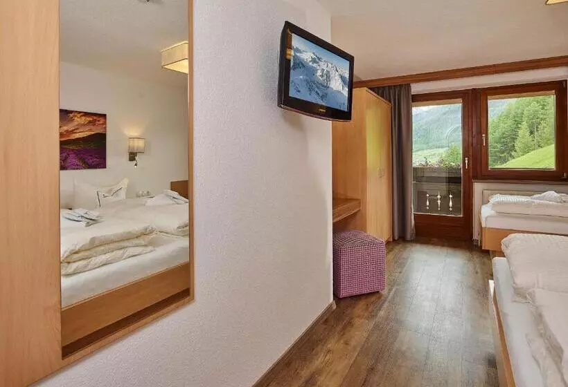 ２ベッドルームアパートメント, Grünwald Resort Sölden