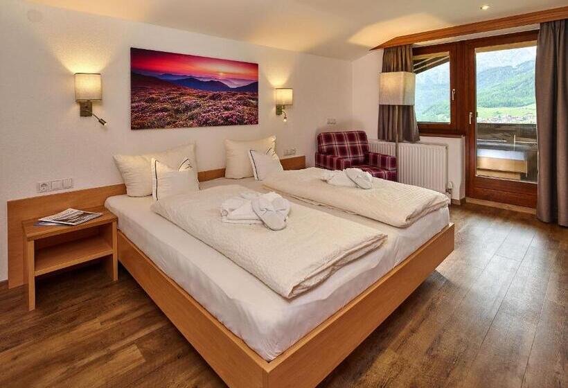 דירת שני חדרים, Grünwald Resort Sölden