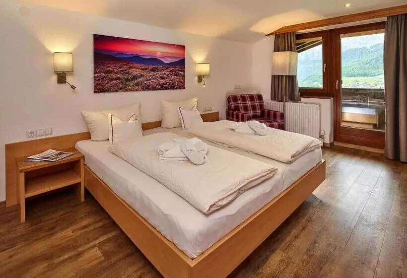 ２ベッドルームアパートメント, Grünwald Resort Sölden