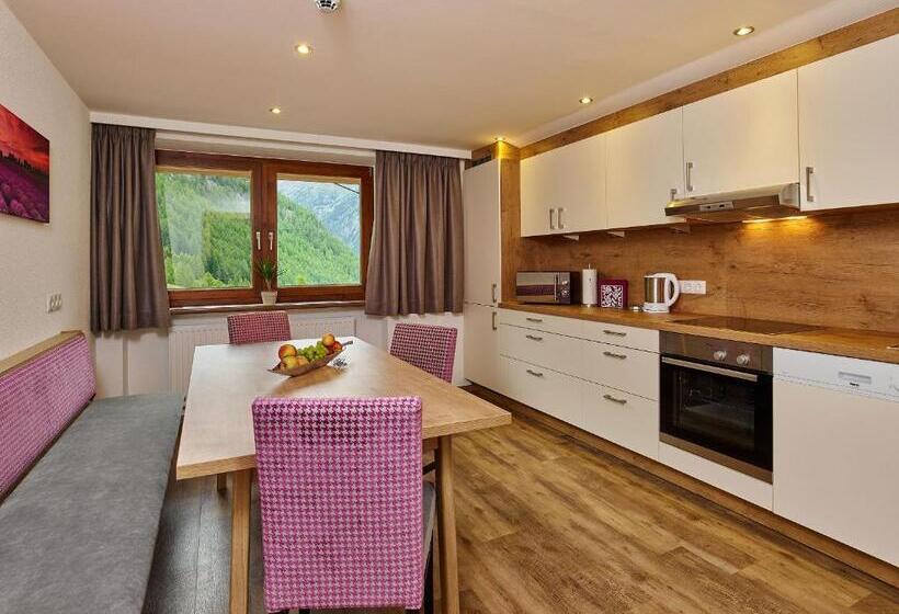 آپارتمان 2 خوابه, Grünwald Resort Sölden