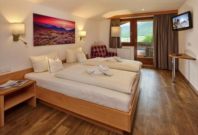 דירת שני חדרים, Grünwald Resort Sölden