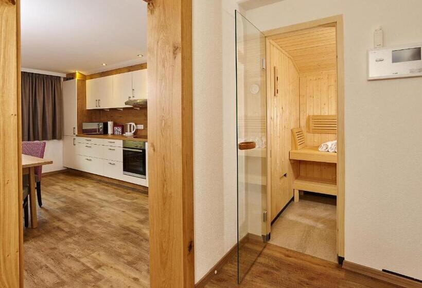 דירת שני חדרים, Grünwald Resort Sölden