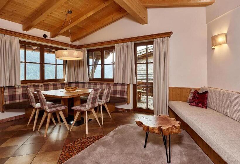 خانه 4 خوابه, Grünwald Resort Sölden