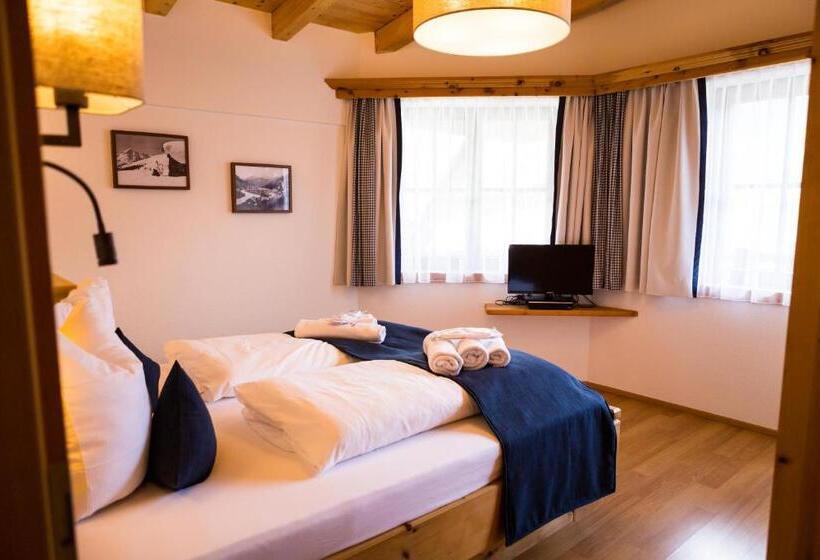 בית, חדר שינה 1, Grünwald Resort Sölden