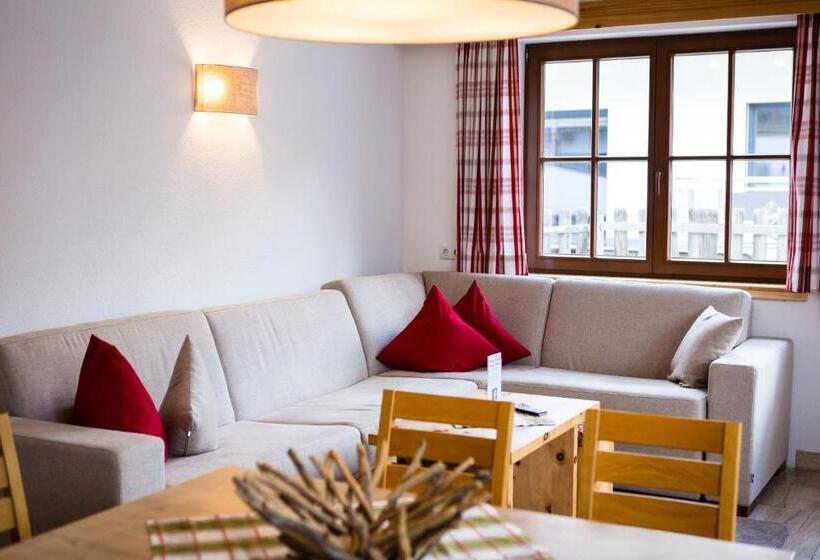 בית, חדר שינה 1, Grünwald Resort Sölden