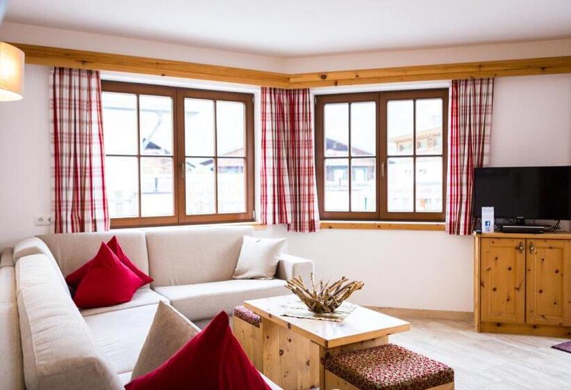 خانه 1 خوابه, Grünwald Resort Sölden