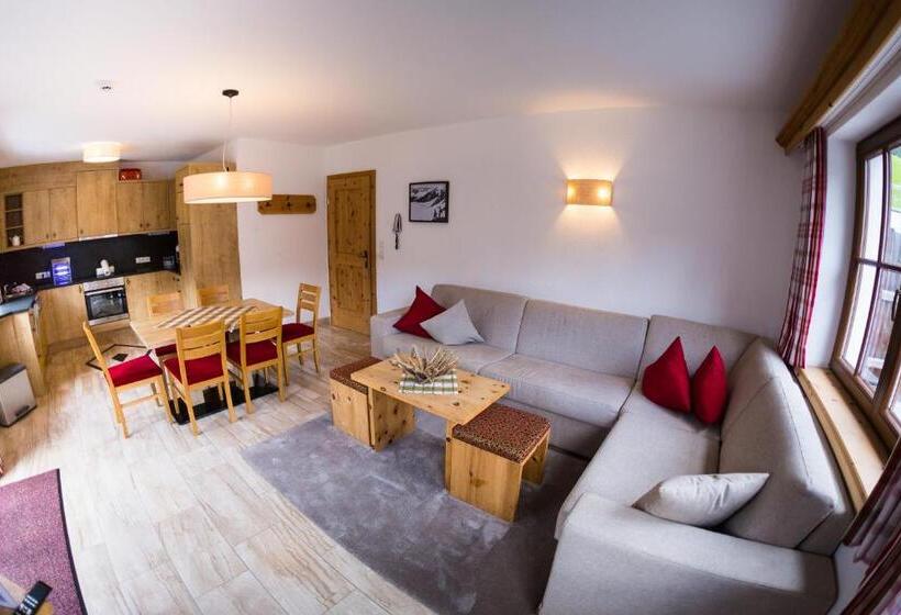 בית, חדר שינה 1, Grünwald Resort Sölden