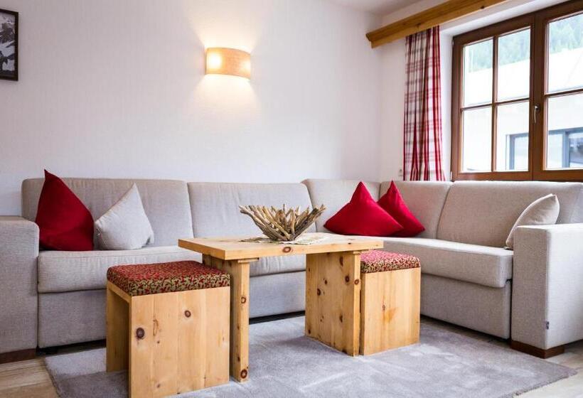 בית, חדר שינה 1, Grünwald Resort Sölden