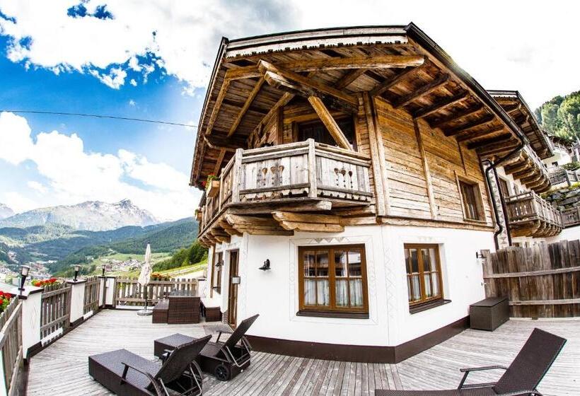 בית, חדר שינה 1, Grünwald Resort Sölden