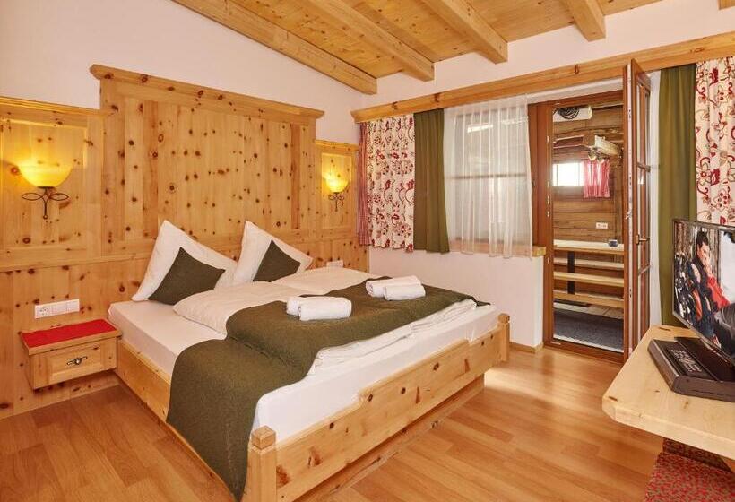 خانه 1 خوابه, Grünwald Resort Sölden