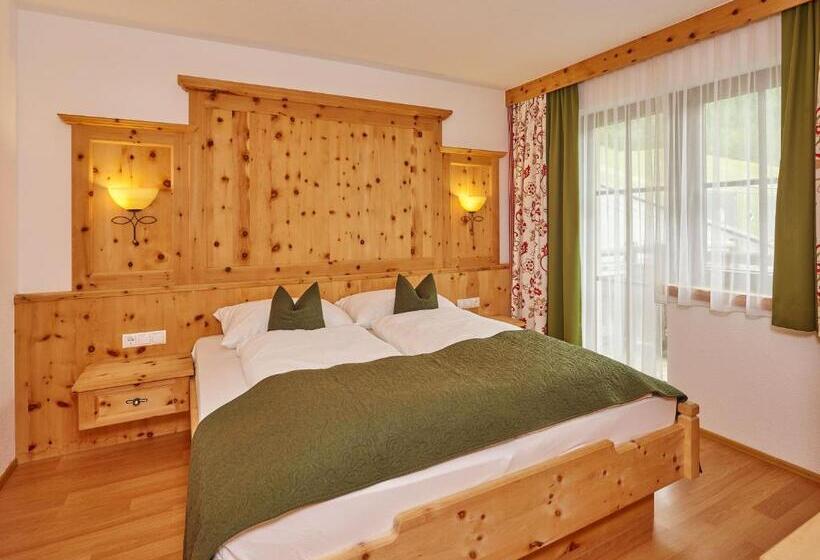 בית, חדר שינה 1, Grünwald Resort Sölden