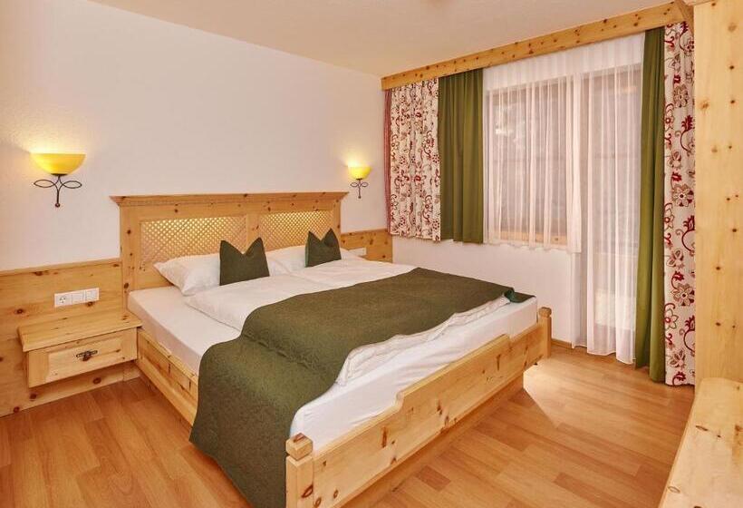 בית, חדר שינה 1, Grünwald Resort Sölden