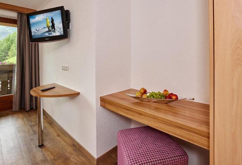 آپارتمان سوپریور 1 خوابه, Grünwald Resort Sölden