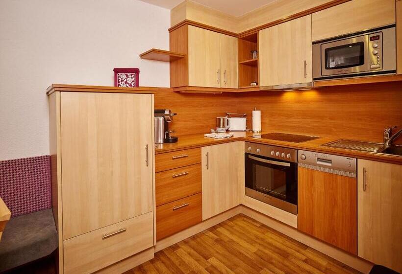 דירת חדר סופריור, Grünwald Resort Sölden