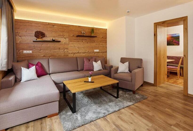 آپارتمان سوپریور 1 خوابه, Grünwald Resort Sölden