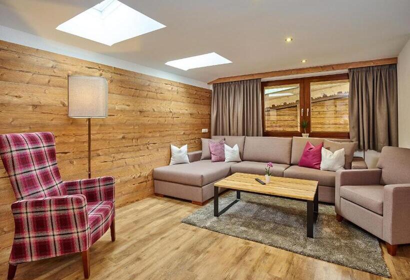 דירת חדר סופריור, Grünwald Resort Sölden