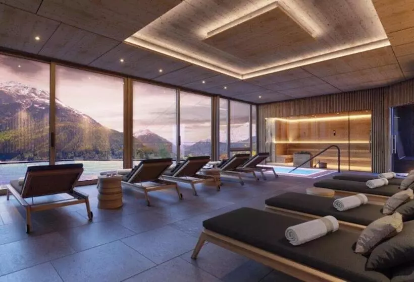 ビュー有りのスタンダードワンルーム, Grünwald Resort Sölden