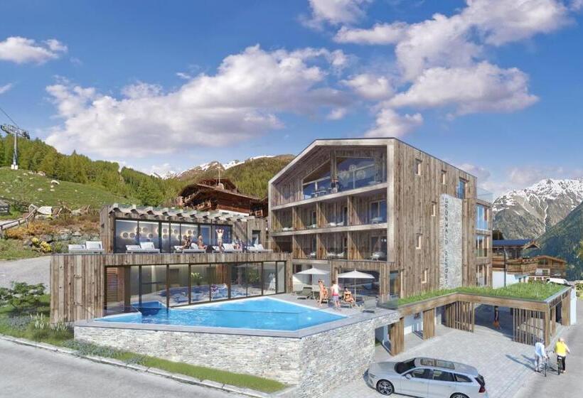 דירת שני חדרים, Grünwald Resort Sölden