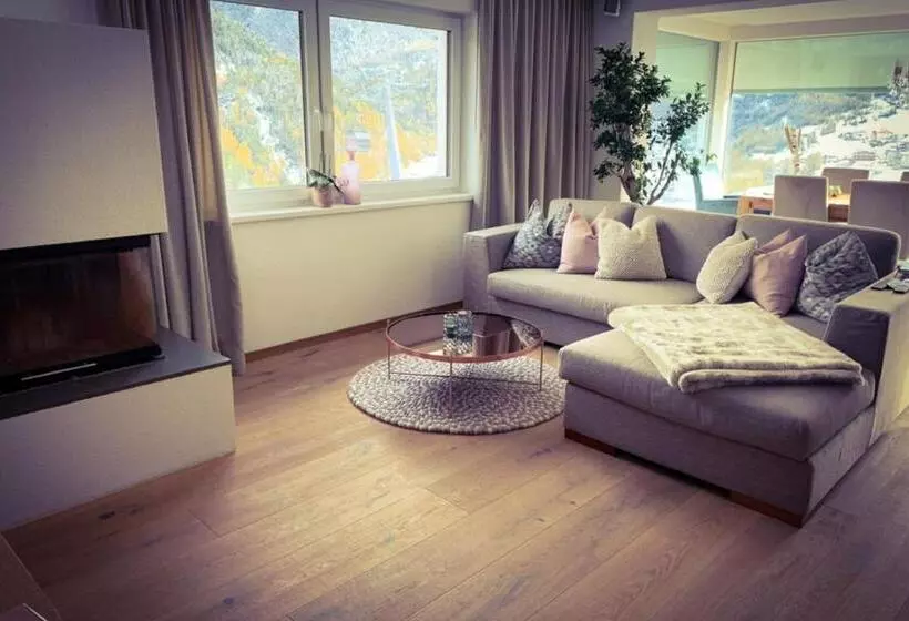 プールの見える１ベッドルームアパートメント, Grünwald Resort Sölden