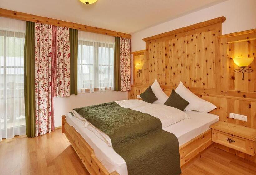 בית, חדר שינה 1, Grünwald Resort Sölden