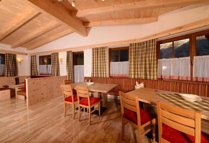 בית, חדר שינה 1, Grünwald Resort Sölden