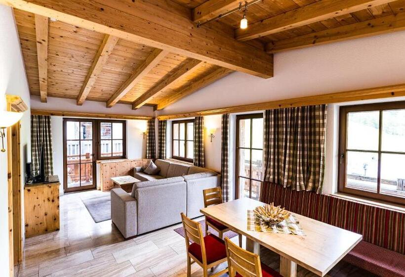 בית, חדר שינה 1, Grünwald Resort Sölden