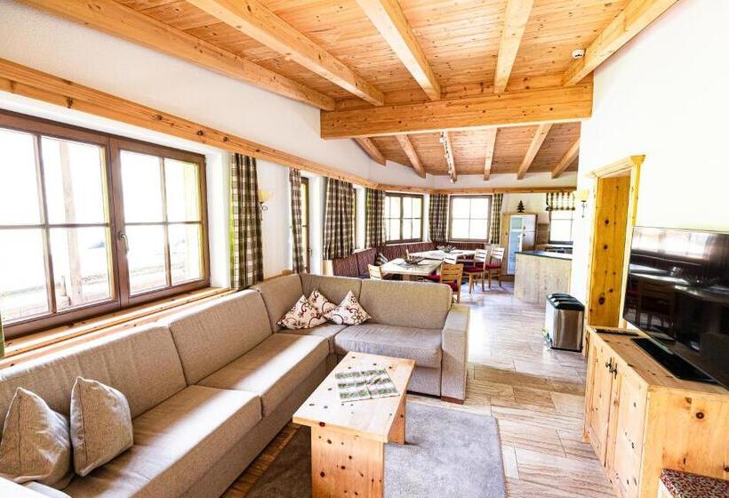 בית, חדר שינה 1, Grünwald Resort Sölden