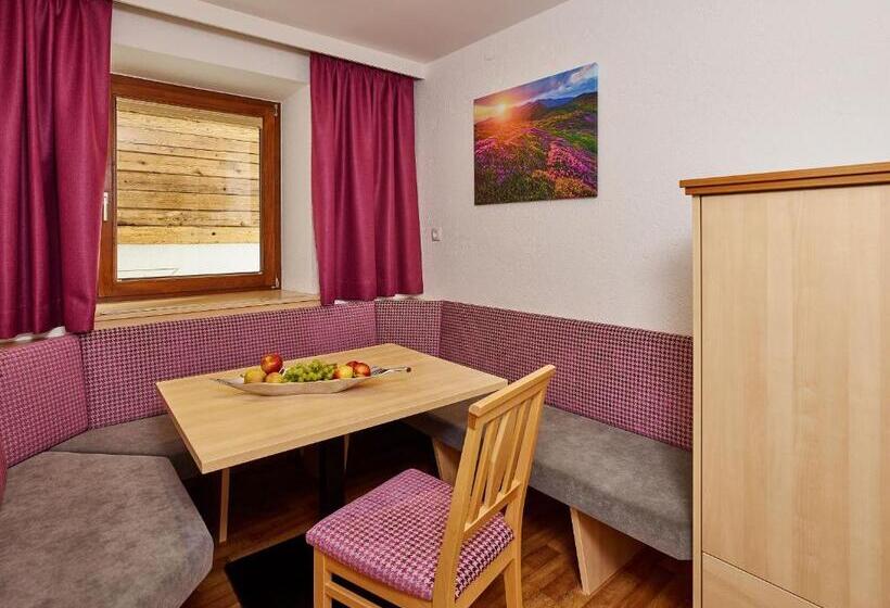 דירת חדר סופריור, Grünwald Resort Sölden