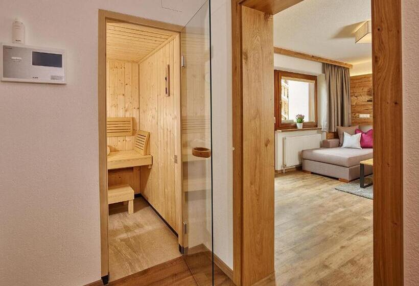آپارتمان سوپریور 1 خوابه, Grünwald Resort Sölden