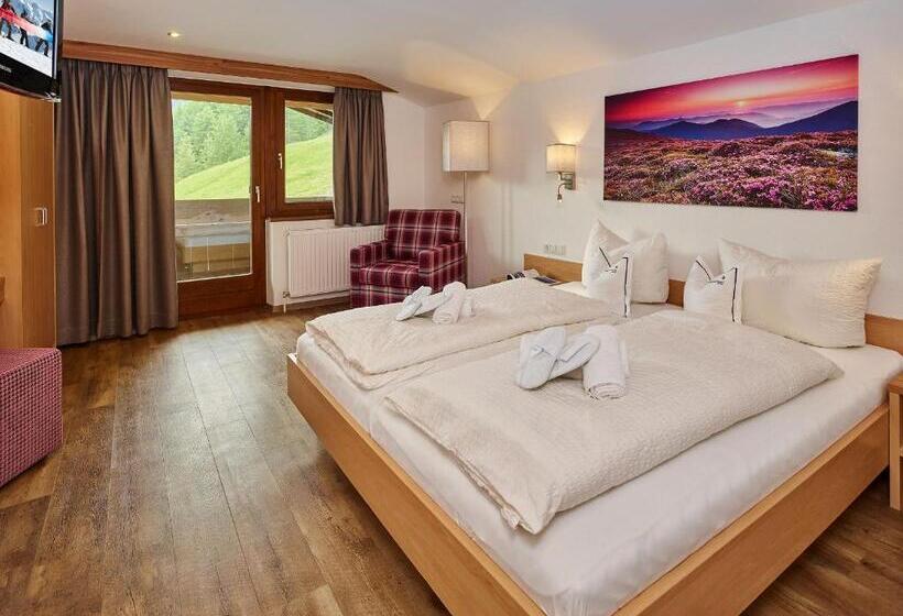 דירת חדר סופריור, Grünwald Resort Sölden