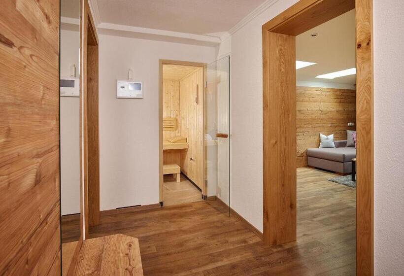 דירת חדר סופריור, Grünwald Resort Sölden