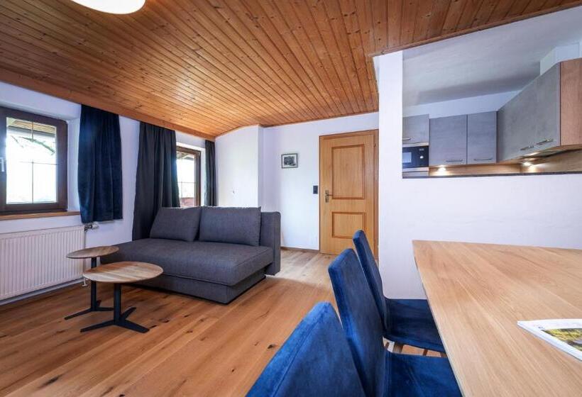 １ベッドルームアパートメント, Hinterburghof