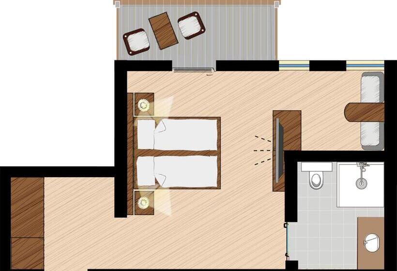 Номер Стандарт, Loisi S Boutique