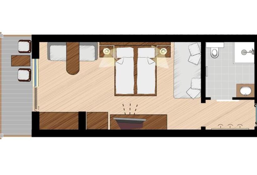 Номер Стандарт Вид на Горы, Loisi S Boutique