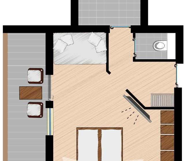 Номер Superior с Видом, Loisi S Boutique