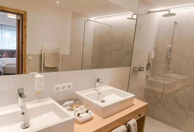 اتاق خانوادگی, Wellnesshotel Mein Almhof Superior