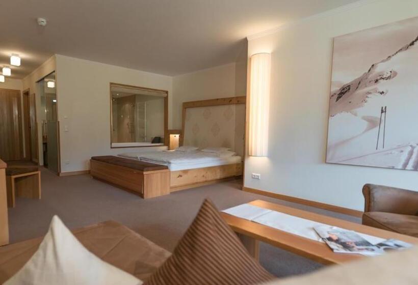 Полулюкс Superior, Wellnesshotel Mein Almhof Superior