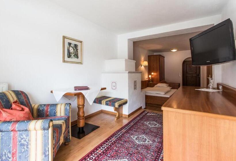 Standard Enkeltværelse, Wellnesshotel Mein Almhof Superior