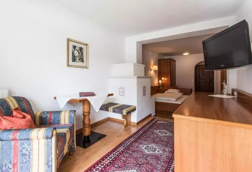 اتاق استاندارد یک نفره, Wellnesshotel Mein Almhof Superior