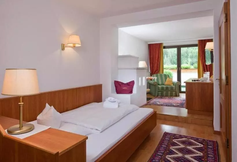 اتاق استاندارد یک نفره, Wellnesshotel Mein Almhof Superior